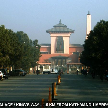 Kathmandu Merry Hotel Exteriör bild