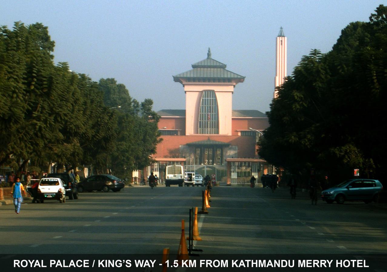 Kathmandu Merry Hotel Exteriör bild