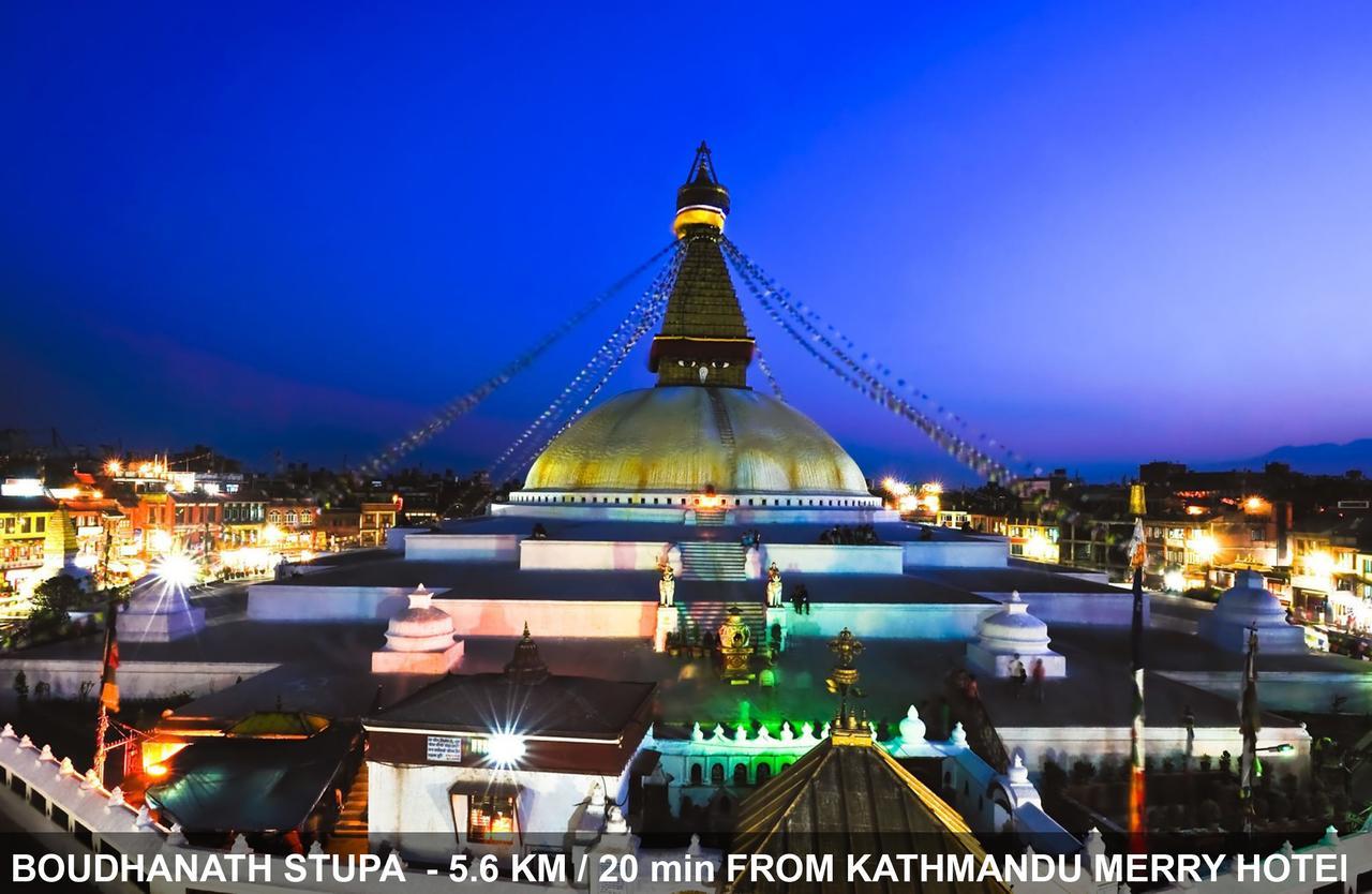 Kathmandu Merry Hotel Exteriör bild