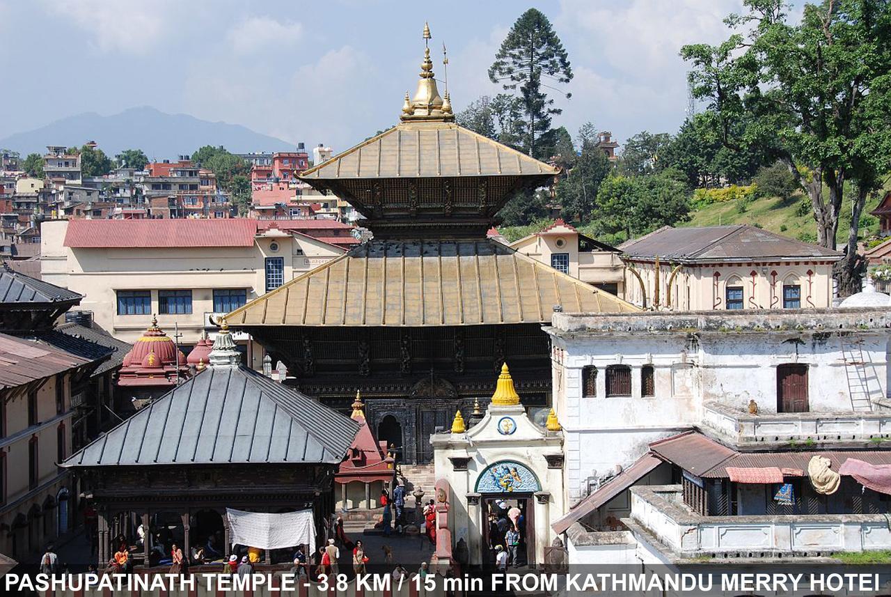 Kathmandu Merry Hotel Exteriör bild