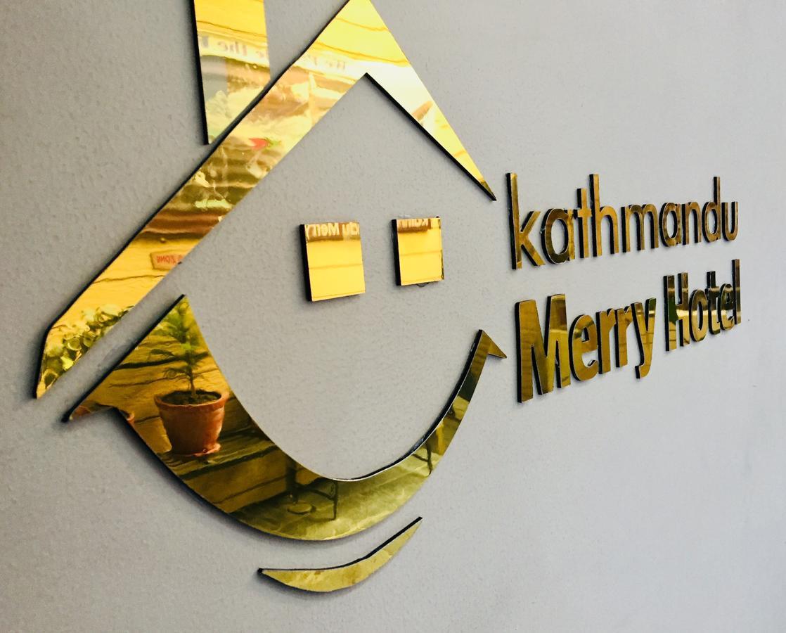 Kathmandu Merry Hotel Exteriör bild