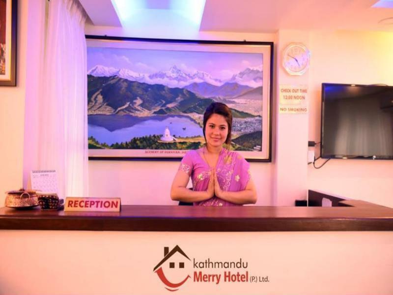 Kathmandu Merry Hotel Exteriör bild