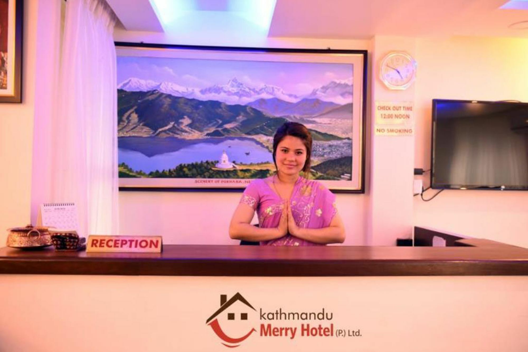 Kathmandu Merry Hotel Exteriör bild