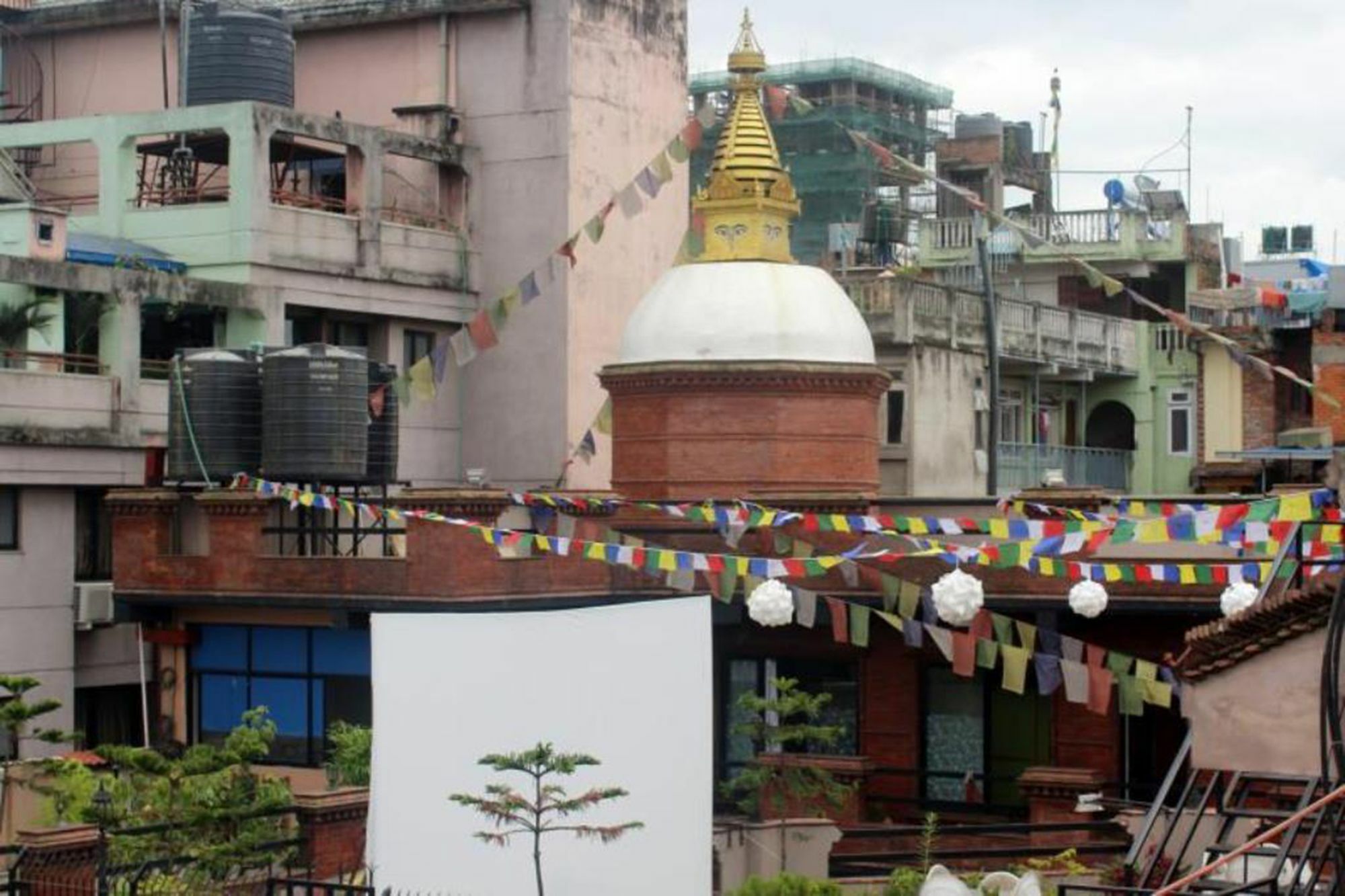 Kathmandu Merry Hotel Exteriör bild